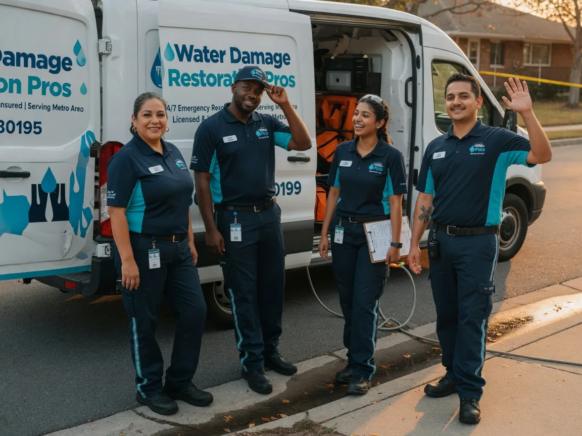 Water Damage Restoration company in Rock View, WV
